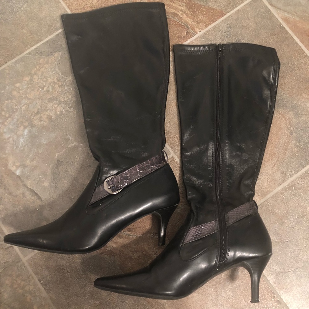 Dress barn size 8 boots